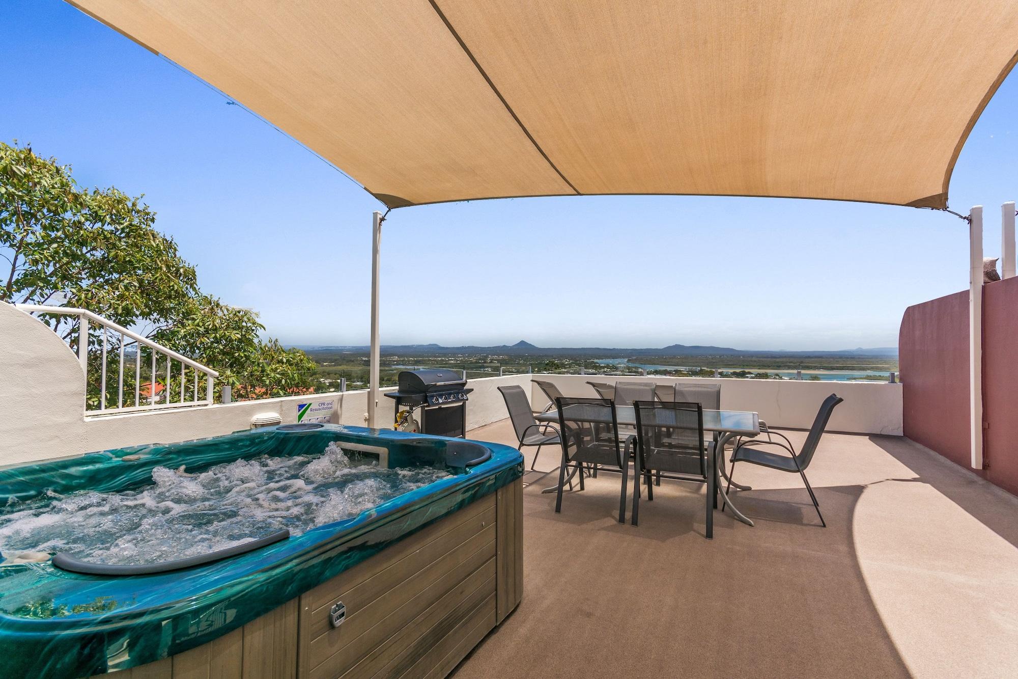 Bali Hai Apartments Noosa Bagian luar foto