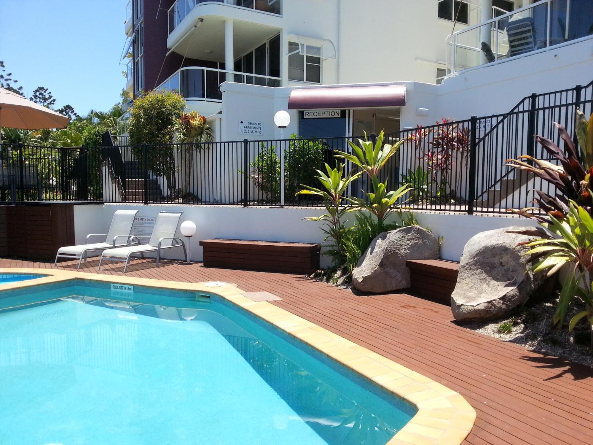 Bali Hai Apartments Noosa Bagian luar foto