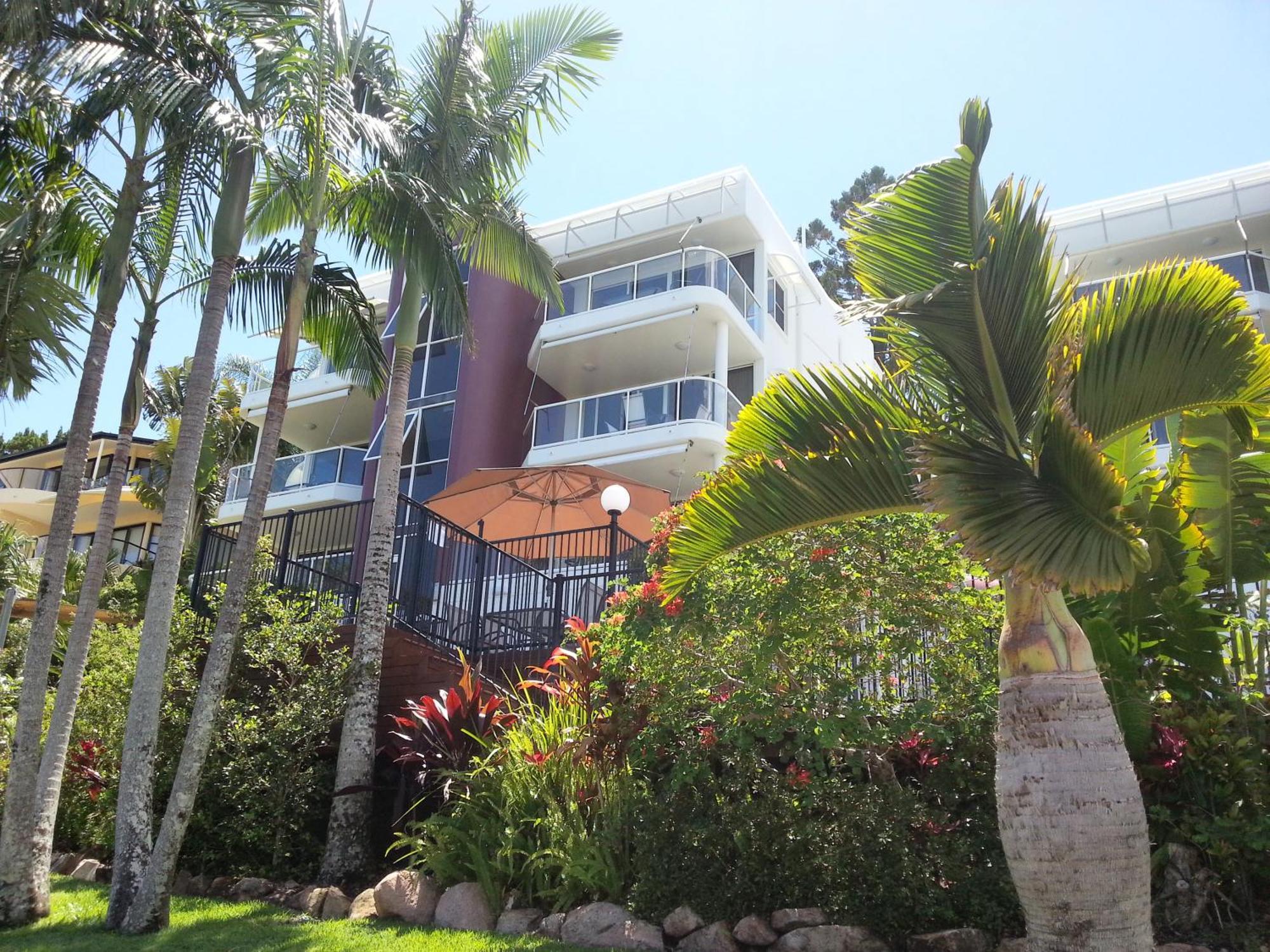 Bali Hai Apartments Noosa Bagian luar foto