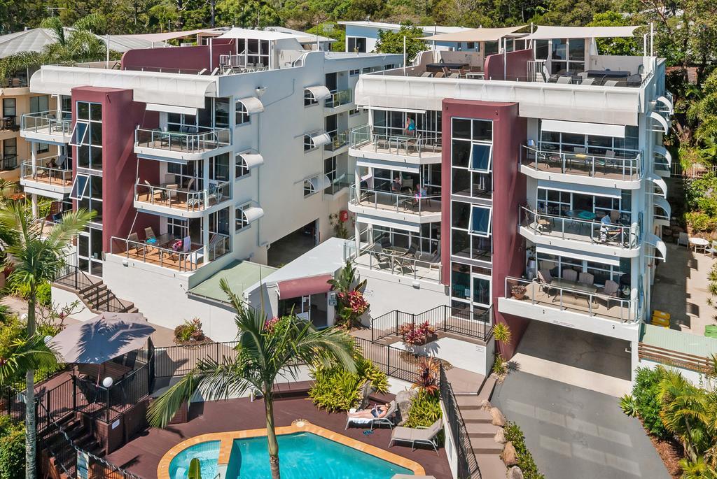 Bali Hai Apartments Noosa Bagian luar foto
