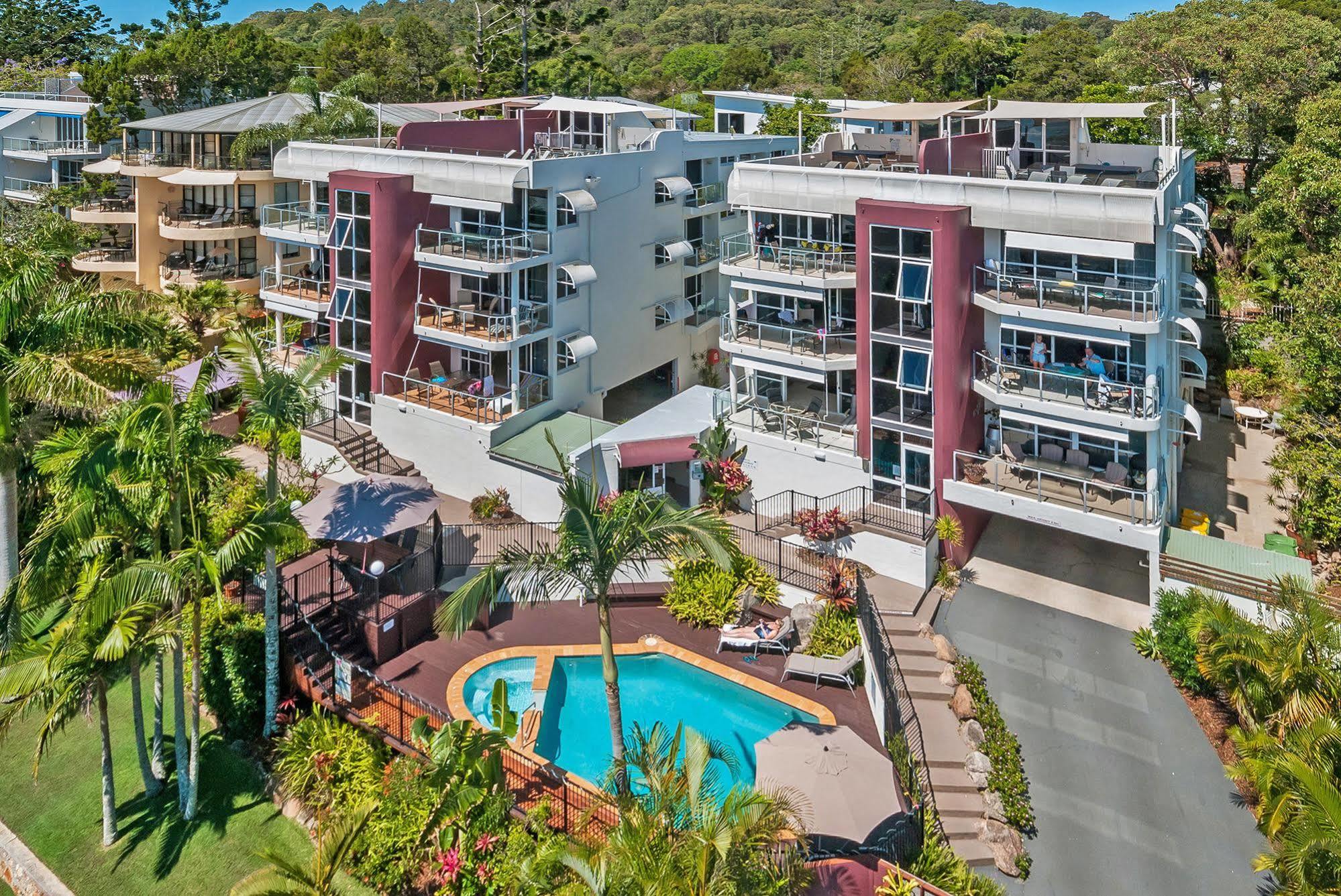 Bali Hai Apartments Noosa Bagian luar foto